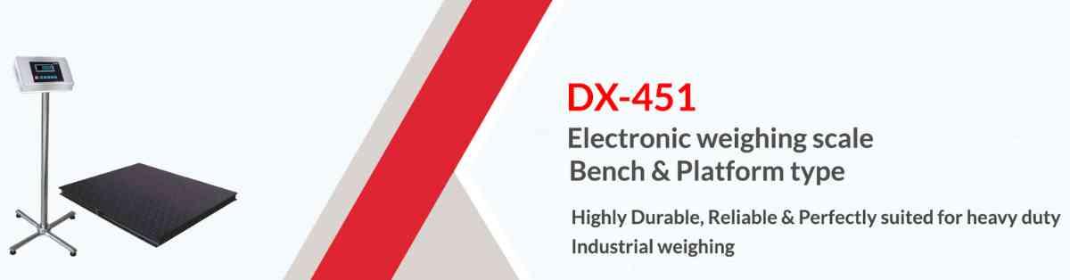 Essae DX-451 Platform Electronic Type Weighing Scale