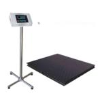 600kg/100gm Essae DX-451 Platform Electronic Weighing Scale | Fully Stainless Steel Console Four Load Cell Capacity 600kg and Accuracy 100gm | Platform Size 1000x1200mm
