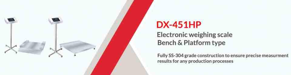 Essae DX-451HP Bench Scale