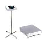 6kg/500mg Essae DX-451HP Platform Weighing Scale Fully Stainless Steel SS-304 | Capacity 6kg and Accuracy 500mg | Platform Size 400x400mm IP-67 SS Indicator and IP-67 Tool Steel Load Cell