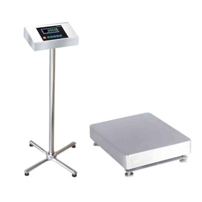 6kg/500mg Essae DX-451HP Platform Weighing Scale Fully Stainless Steel SS-304 | Capacity 6kg and Accuracy 500mg | Platform Size 400x400mm IP-67 SS Indicator and IP-67 Tool Steel Load Cell