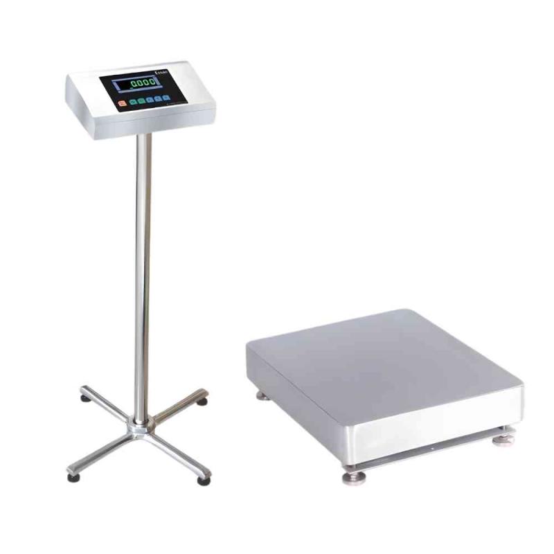 6kg/500mg Essae DX-451HP Platform Weighing Scale Fully Stainless Steel SS-304 | Capacity 6kg and Accuracy 500mg | Platform Size 400x400mm IP-67 SS Indicator and IP-67 Tool Steel Load Cell