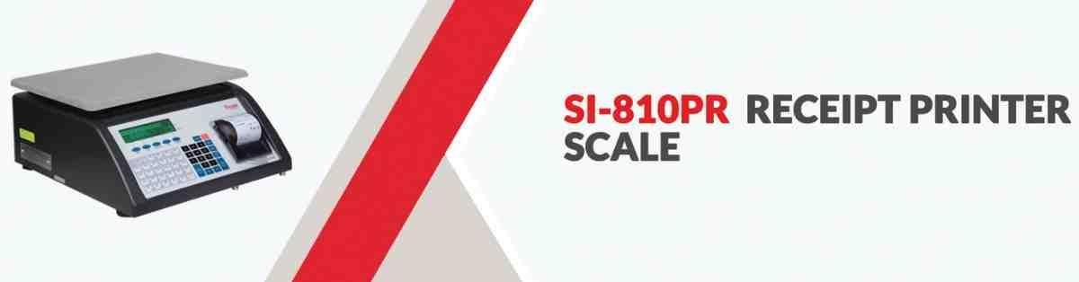 Essae SI810PR Receipt Printing ScaleWeighing Machine With Printer 5