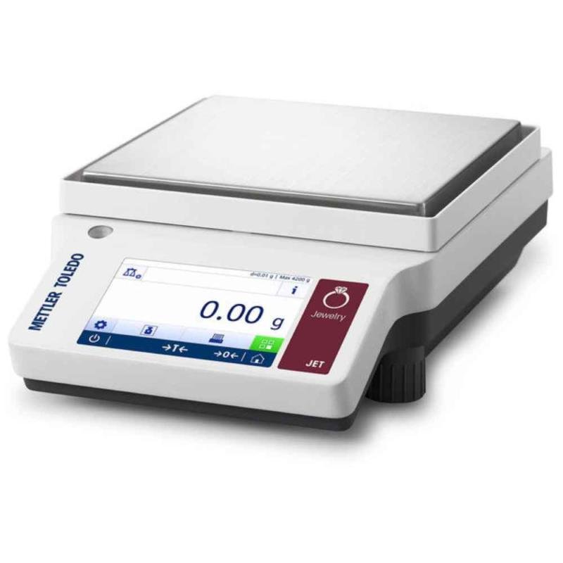 3200gm/10mg Mettler Gold Balance JE3002G Capacity 3200gm and Accuracy 10mg (0.01gm) | Mettler Electromagnetic Balance With Internal Adjustment