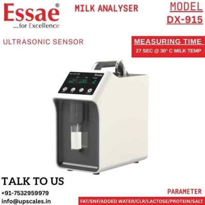 MA-915 Ultrasonic Essae Milk Analyzer | Milk Analyzer Fat, SNF, Added Water, CLR, Lactose, Protein, Salt