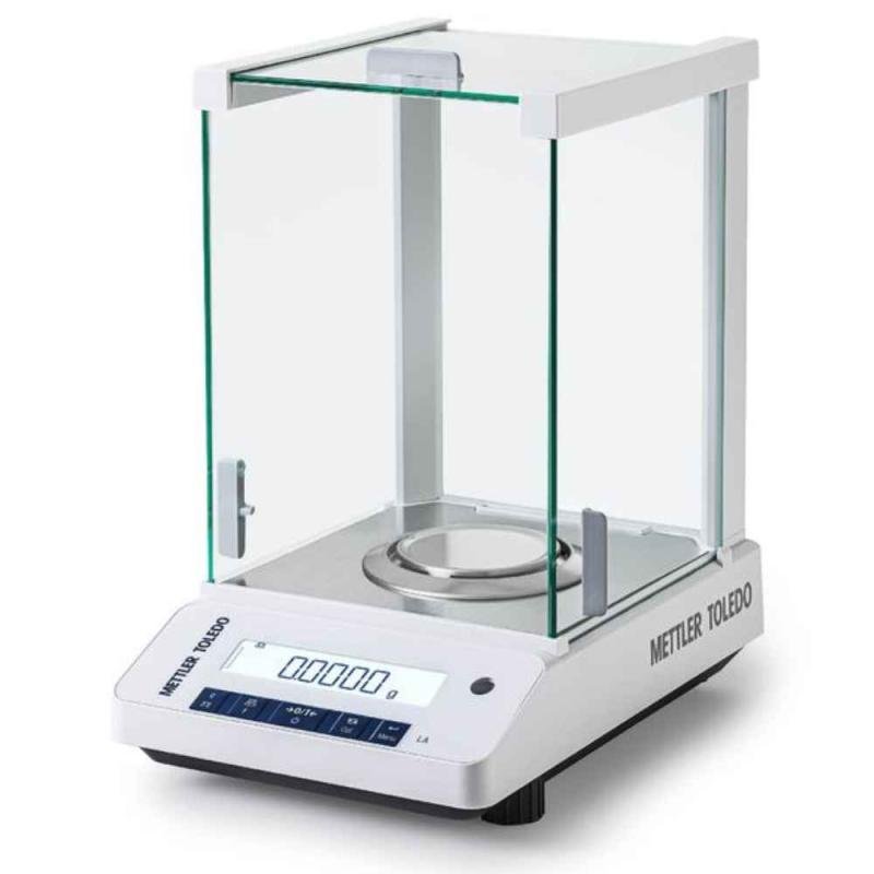 220gm/0.1mg Mettler Toledo LA204E Analytical Balance | Capacity 220gm and Accuracy 0.1mg Electromagnetic Weighing Balance