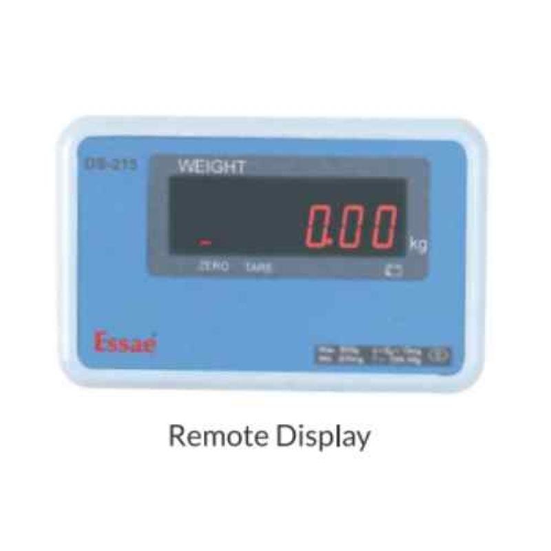 5 Meter & 10 Meter Red LED Remote Display for Industrial Weighing Indicators