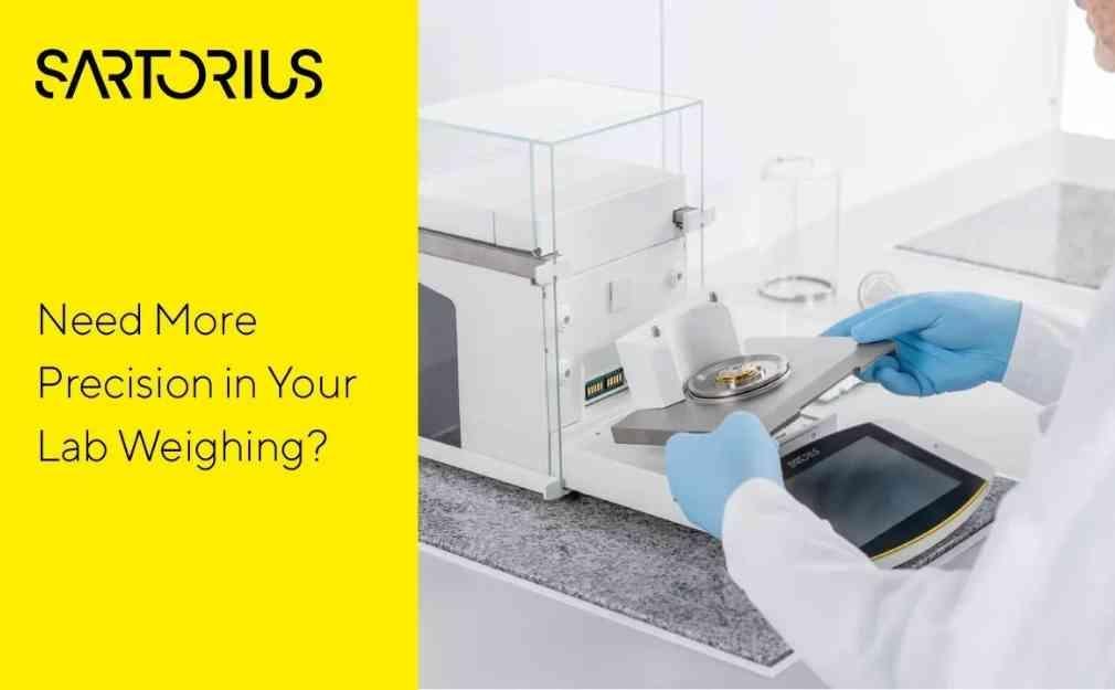 Sartorius Cubis® II Ultra-High Resolution Balance MCA36S-30IN-D QP1-13