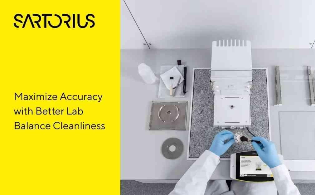 Sartorius Cubis® II Ultra-High Resolution Balance MCA36S-30IN-D QP1-15
