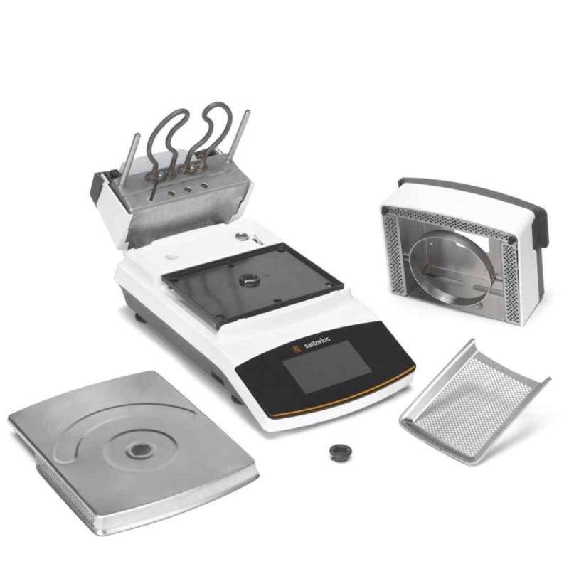 200gm/1mg Sartorius MA160 Infrared Moisture Analyzer | Moisture Analyzer Sartorius Capacity 200gm and accuracy 1mg