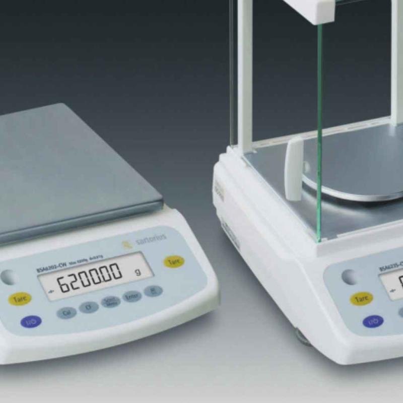 3200gm/10mg Sartorius Precision Weighing Balance BSA3202S-CW Series | Capacity 3200gm and Accuracy 10mg Pan Size 180x180mm | Sartorius Laboratory & Jewellery Balance