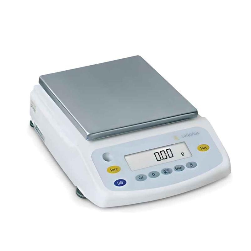 3200gm/10mg Sartorius Precision Weighing Balance BSA3202S-CW Series | Capacity 3200gm and Accuracy 10mg Pan Size 180x180mm | Sartorius Laboratory & Jewellery Balance