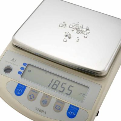 12000gm/100mg Essae AJ Series Precision Balance Shinko Denshi Tuning Fork Sensor Technology For High Performance Capacity 12000gm(12kg) and Accuracy 0.1gm(100mg)