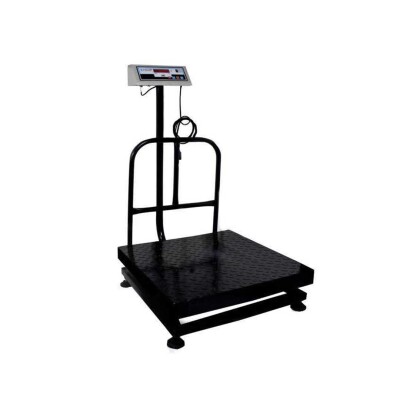 Electronic Weighing Scale Capacity 500kg & Accuracy 50gm | With Government Calibration Certificate