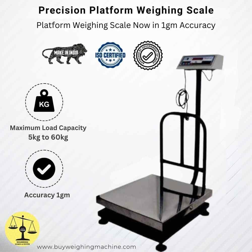 Precision Platform Weighing Scale