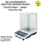 1mg Electromagnetic Analytical Weighing Balance | Lab Analytical Scale Capacity 200gm and Accuracy 1mg (0.001gm)