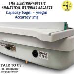 1mg Electromagnetic Analytical Weighing Balance | Lab Analytical Scale Capacity 200gm and Accuracy 1mg (0.001gm)