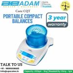 1500gm/100mg Portable Compact Balances Core CQT by Adam Equipment | Laboratory Accuracy Capacity 1500gm and Readability 100mg (0.1gm)