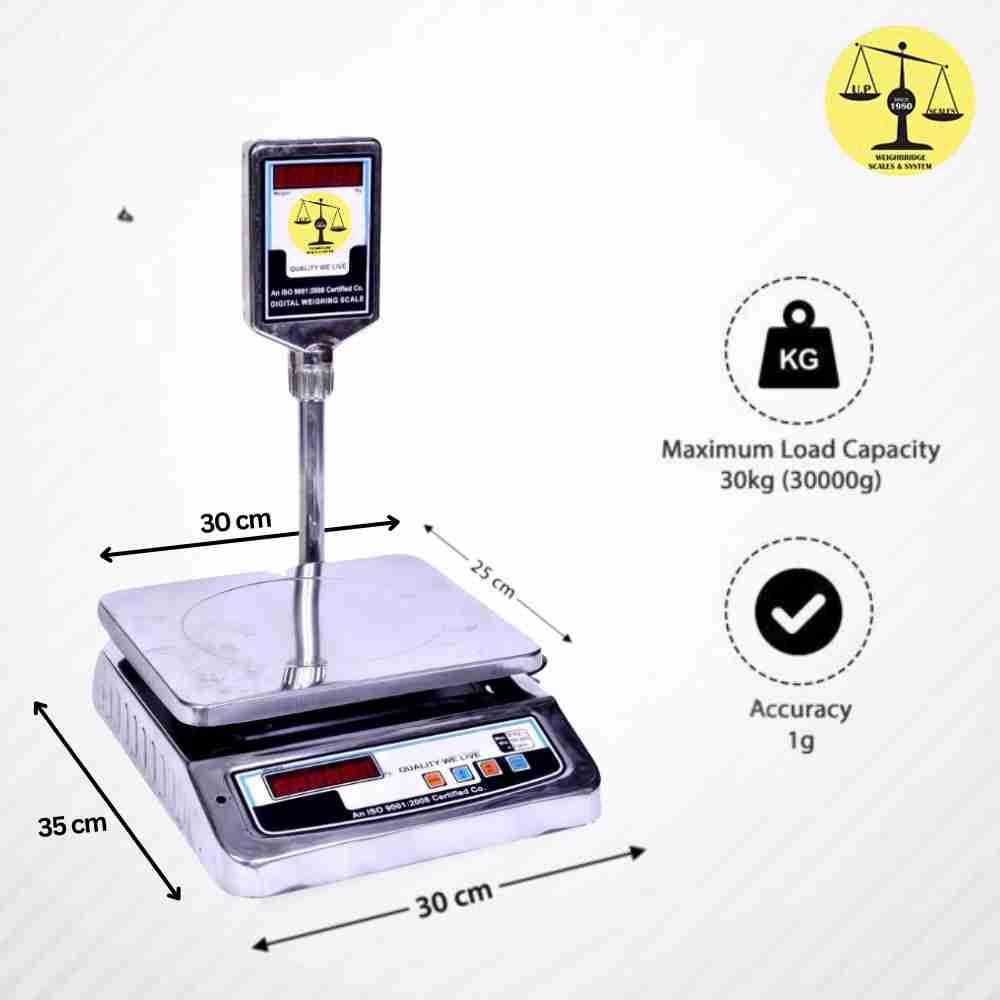 electronic weighing scale 30kg