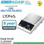 8000gm/100mg Luna Analytical And Precision Balances Adam Equipment | Analytical Precision Balances Capacity 8000gm and Readability 100mg (0.1gm)