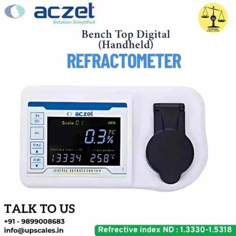 Bench Top Digital Refractometer Handheld | Digital Refractometer Handheld Brix Range 0-95%