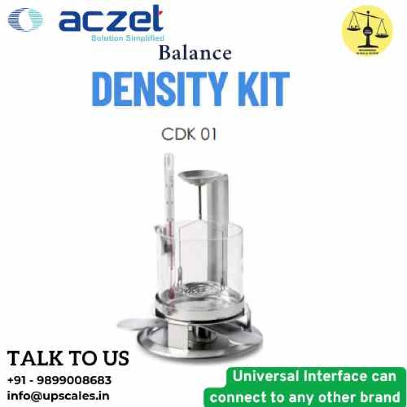 Aczet Density Kit Precision Density Determination for Solids and Liquids | Aczet Density Kit CDK 01 and CDK 02