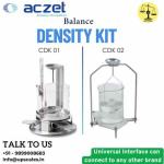 Aczet Density Kit Precision Density Determination for Solids and Liquids | Aczet Density Kit CDK 01 and CDK 02