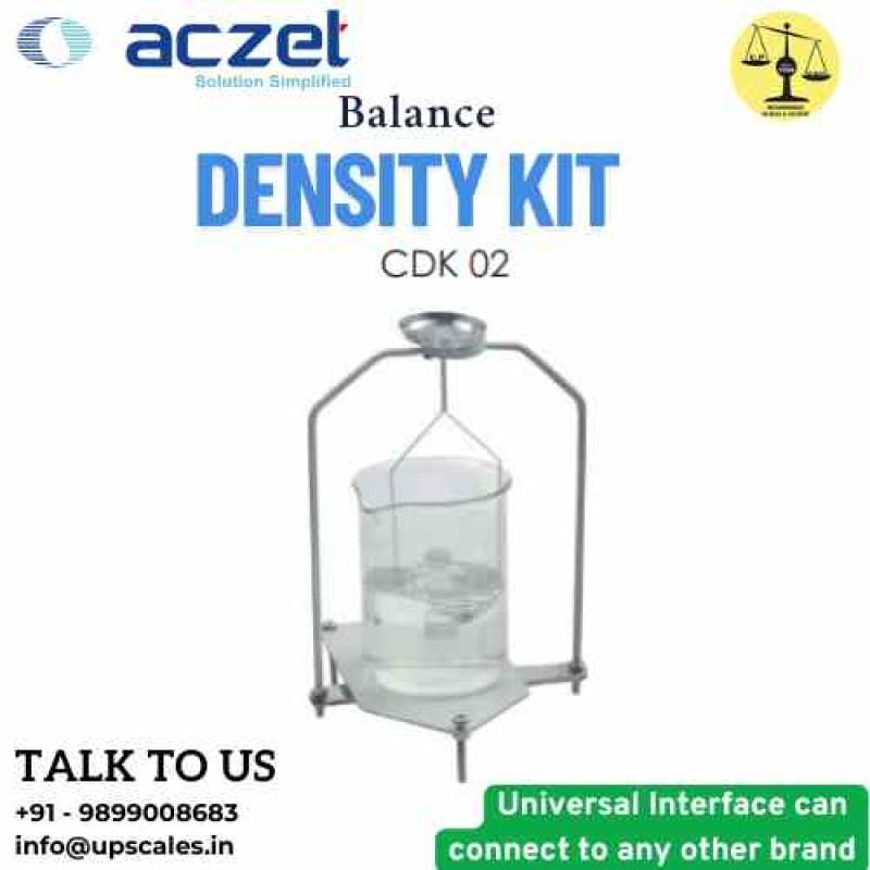Aczet Density Kit Precision Density Determination for Solids and Liquids | Aczet Density Kit CDK 01 and CDK 02