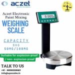 8kg/50mg Aczet Electronic Paint Mixing Weighing Scale | Paint Scale Capacity 8kg and Accuracy 50mg (0.05gm)