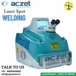 Laser Spot Welding Machine Aczet | Laser Welding Laser Power 225J@20mS Peak Pulse Power 9Kw