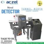 Metal Detector Aczet | Aczet Metal Detector Capacity Tunnel Width 300mm
