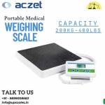 Aczet Portable Medical Weighing Scale | Precision Weighing For Healthcare Capacity 180kg and 200kg