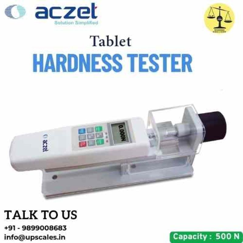 Tablet Hardness Tester Aczet | Tablet Hardness Tester ATH 500 Aczet Capacity 500N and Tablet Range 2~28mm
