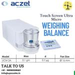 2.1gm/0.1µg Touch Screen Ultra Micro Weighing Balance | Aczet Ultra Micor Balance UCM-A Series Capacity 2.1gm and Accuracy 0.1µg