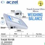 2.1gm/0.1µg Touch Screen Ultra Micro Weighing Balance | Aczet Ultra Micor Balance UCM-A Series Capacity 2.1gm and Accuracy 0.1µg