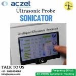 Ultrasonic Probe Sonicator Aczet | Ultrasonic Homogenizer or Ultrasonic Cell Crusher Frequency 20-25KHz Automatic Tracking