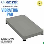 Vibrosorb-Anti Vibration Pad Aczet | Anti Vibration Pad Medium and Large To Minimize Vibrations