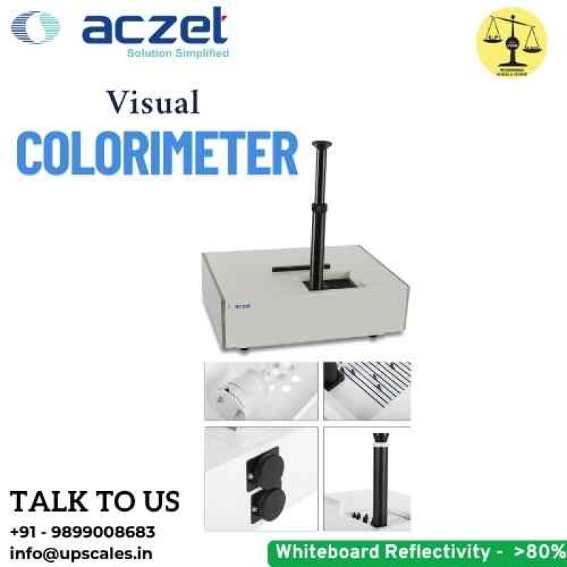 Aczet Visual Colorimeter (Manual) | Visual Colorimeter Whiteboard Reflectivity >80%