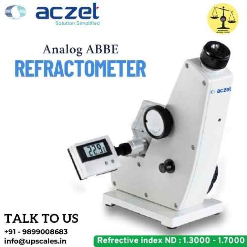 Analog ABBE Refractometer Aczet | Manual Analog ABBE Refractometer Sugar Content 0~95% Brix