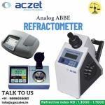 Analog ABBE Refractometer Aczet | Manual Analog ABBE Refractometer Sugar Content 0~95% Brix