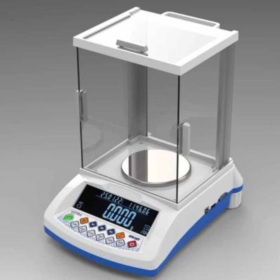 Jewellery Weighing Scale Accuracy 1mg and Capacity 220gm | With Government Calibration Verification Certificate & Stamping