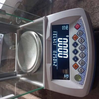 Jewellery Weighing Scale Accuracy 1mg and Capacity 220gm | With Government Calibration Verification Certificate & Stamping