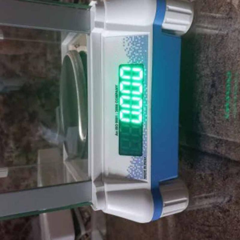 Laboratory Weighing Scale Accuracy 1mg and Capacity 220gm | With Government Calibration Verification Certificate & Stamping