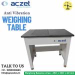 Anti Vibration Weighing Table Aczet | Weighing Machine Anti Vibration Table