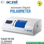 Automatic Polarimeter Aczet | Polarimeter Aczet Measuring Range ±90º