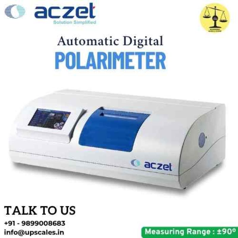 Automatic Polarimeter Aczet | Polarimeter Aczet Measuring Range ±90º