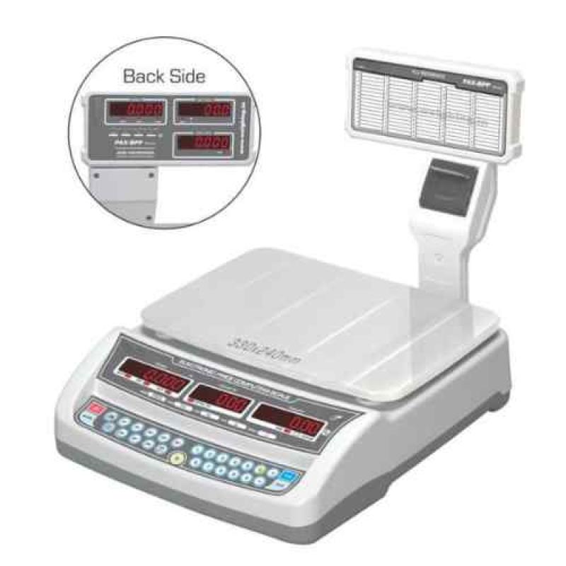 Bill Printing Price Computing Weighing Machine Capacity 15kg and Accuracy 2gm | With Inbuilt Thermal Printer