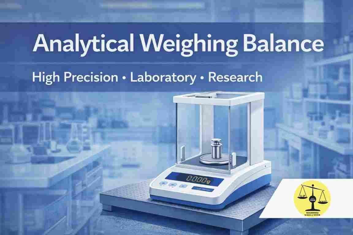 Analytical Weighing Balance Guide | High-Precision Laboratory Weighing