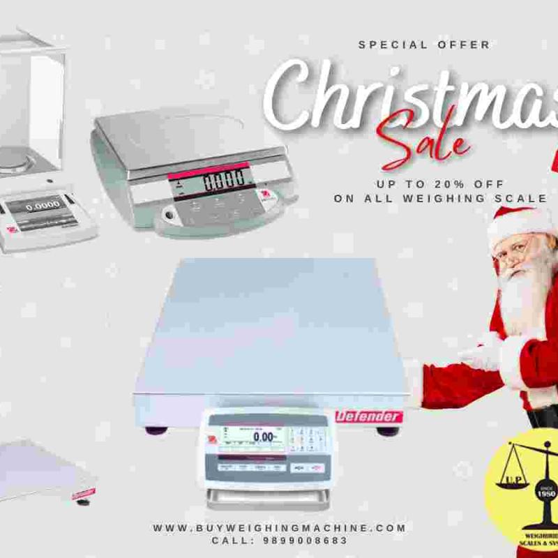 Christmas Sale: Up to 20% Off on Industrial Weighing Scales