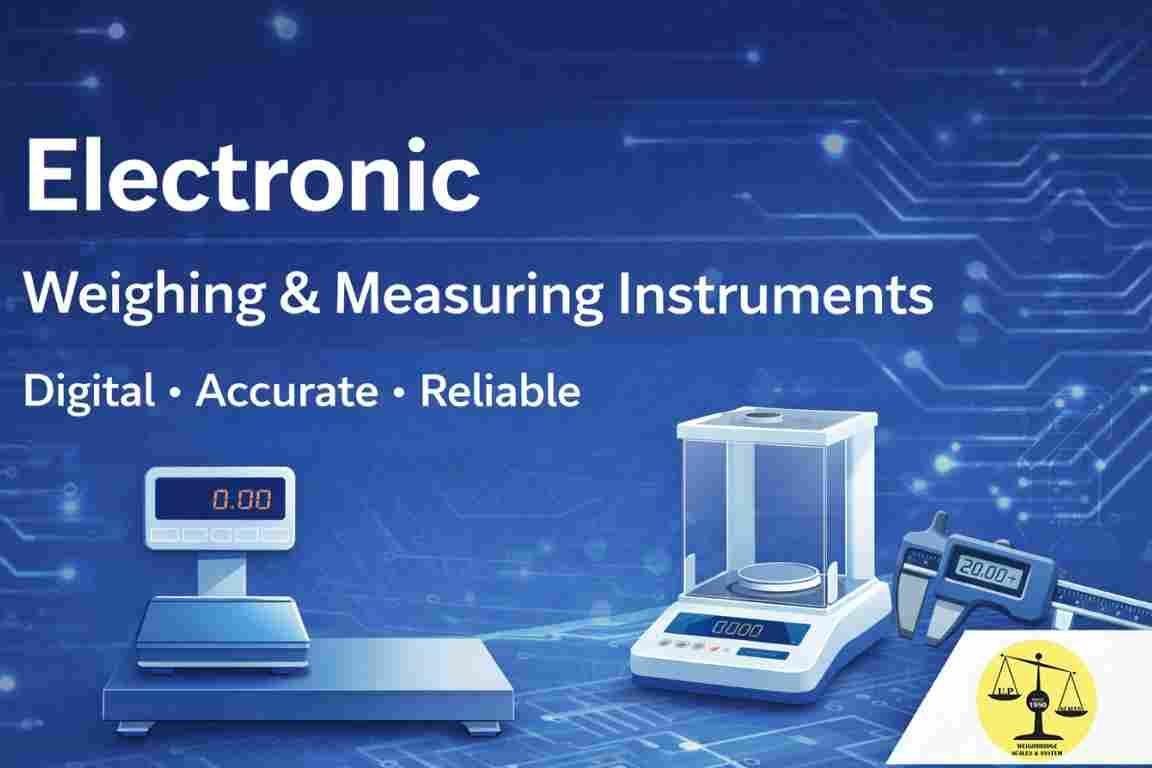 Measuring Instruments Scale Electronic Weighing Scales & Measuring Instruments | Digital Accuracy Guide